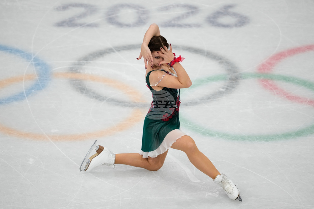 Milan Cortina Olympics Figure Skating