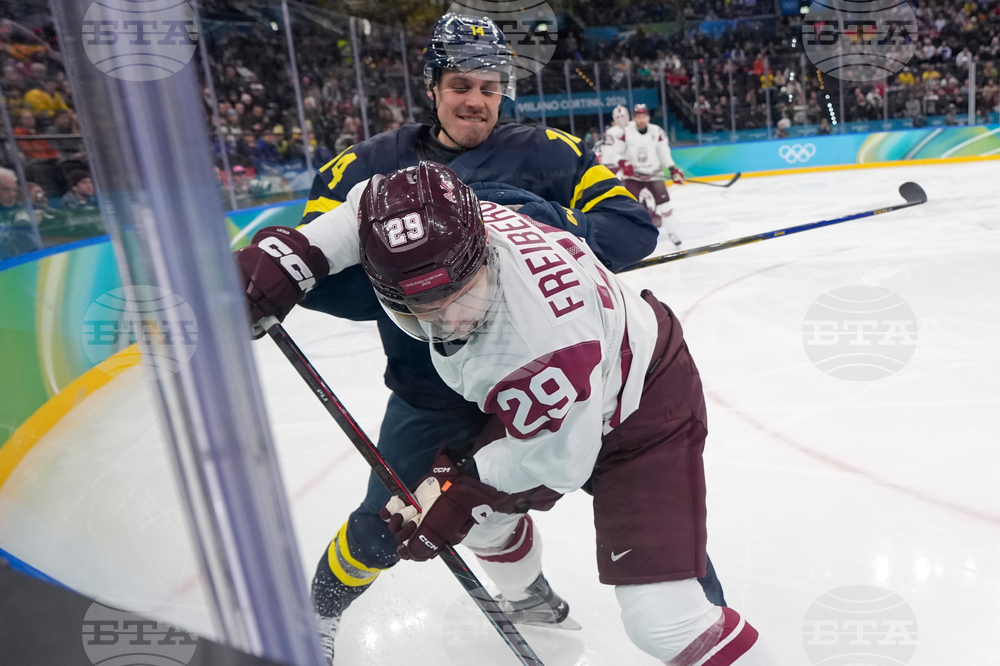 Milan Cortina Olympics Ice Hockey