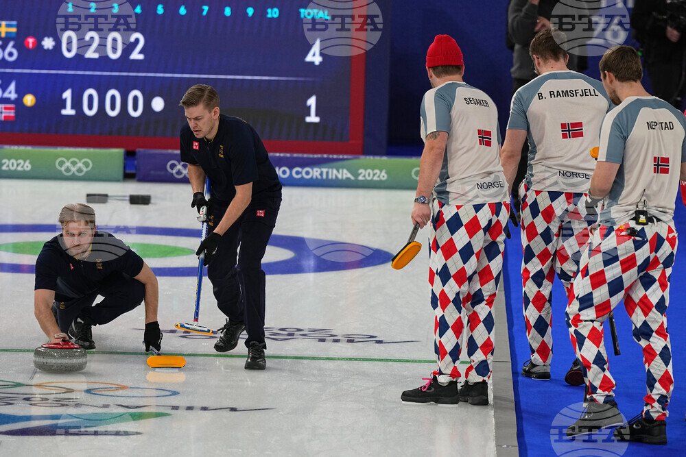 Milan Cortina Olympics Curling