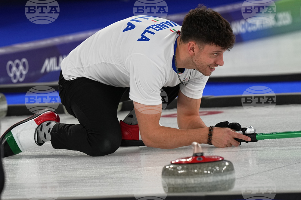 Milan Cortina Olympics Curling