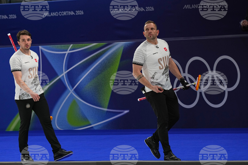 Milan Cortina Olympics Curling