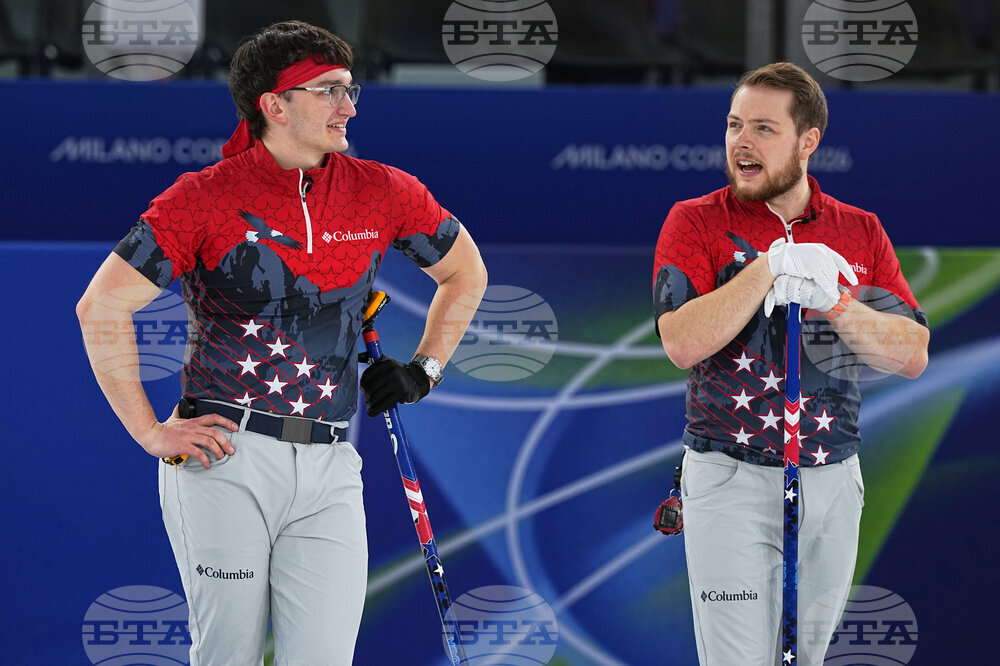 Milan Cortina Olympics Curling