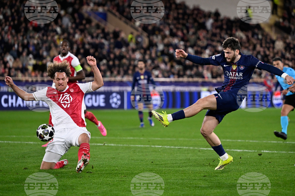 Monaco Champions League Soccer