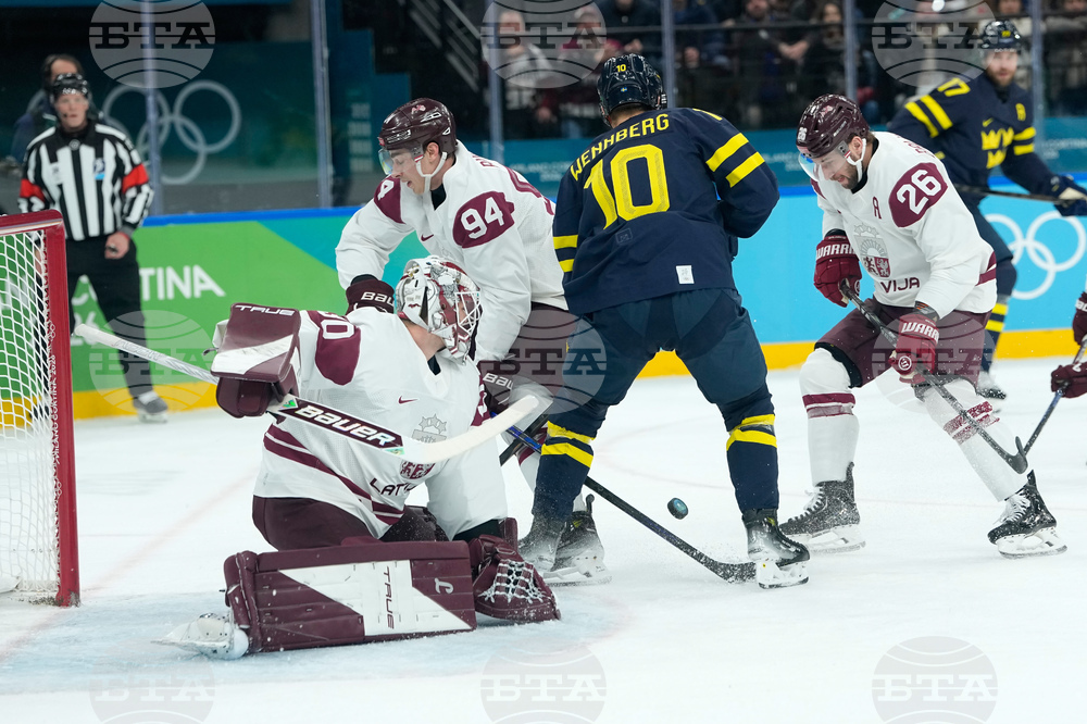 Milan Cortina Olympics Ice Hockey