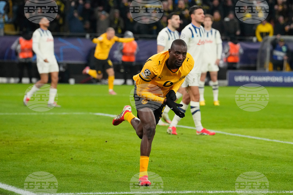 Germany Champions League Soccer