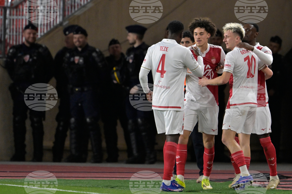 Monaco Champions League Soccer