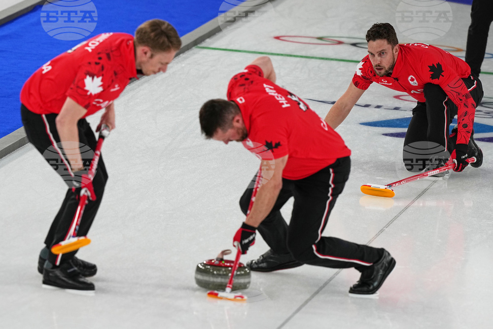 Milan Cortina Olympics Curling