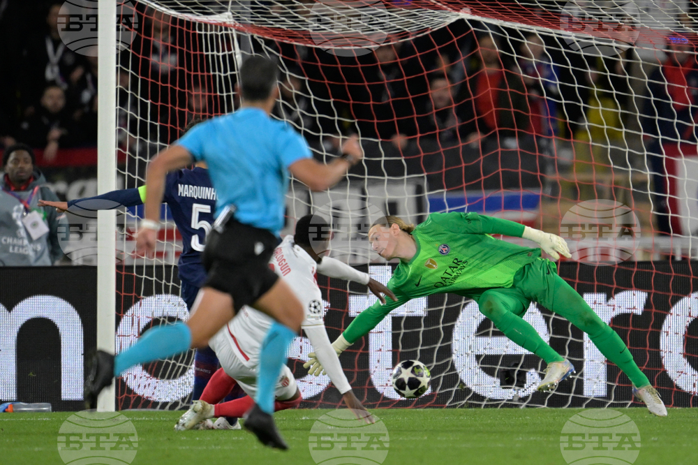 Monaco Champions League Soccer