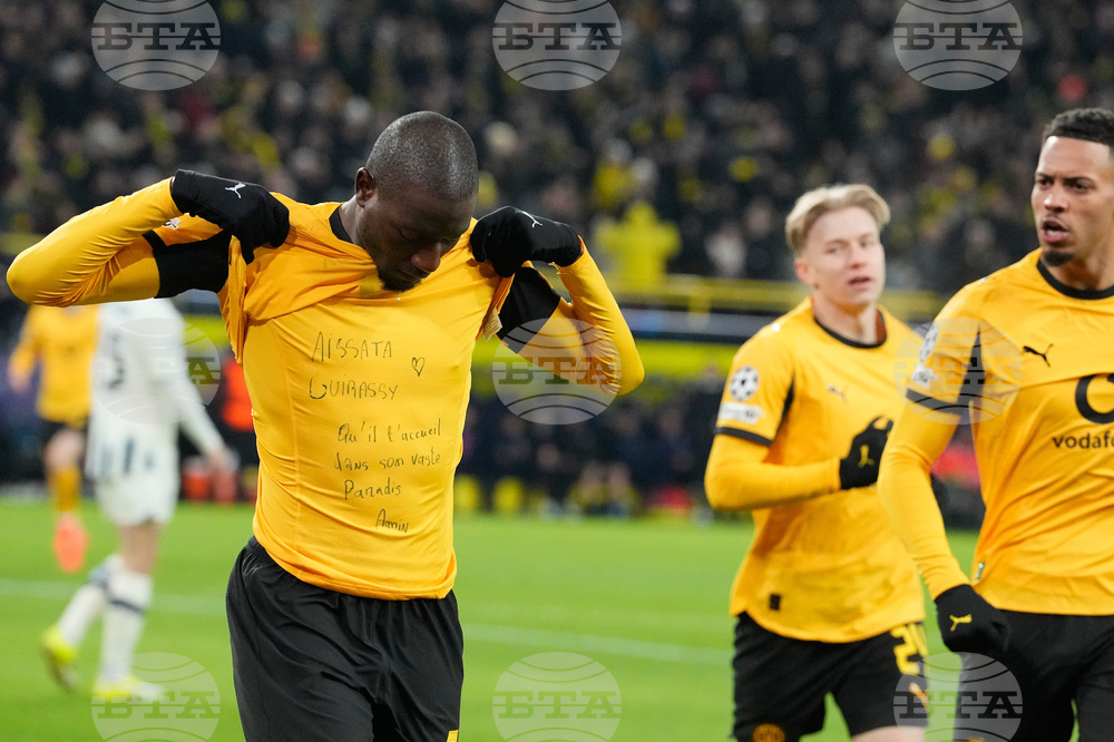 Germany Champions League Soccer