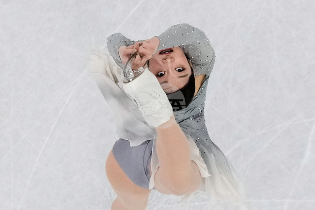 APTOPIX Milan Cortina Olympics Figure Skating