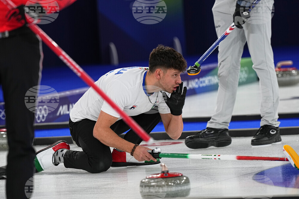 Milan Cortina Olympics Curling