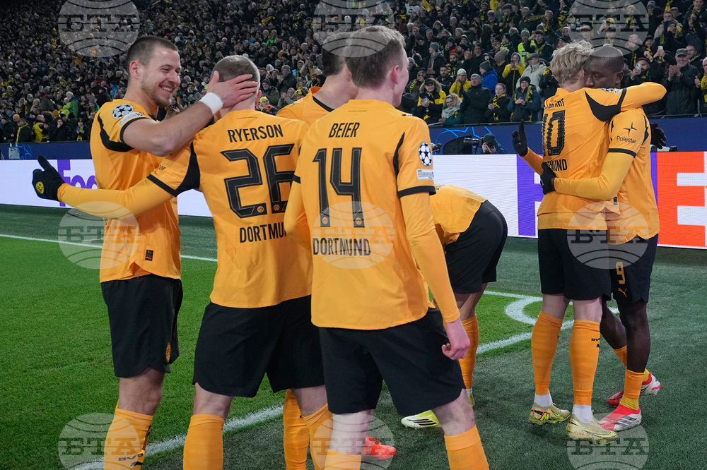 Germany Champions League Soccer