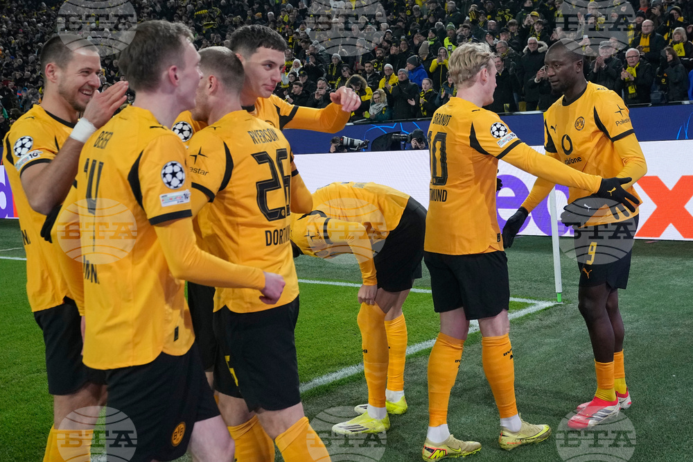 Germany Champions League Soccer