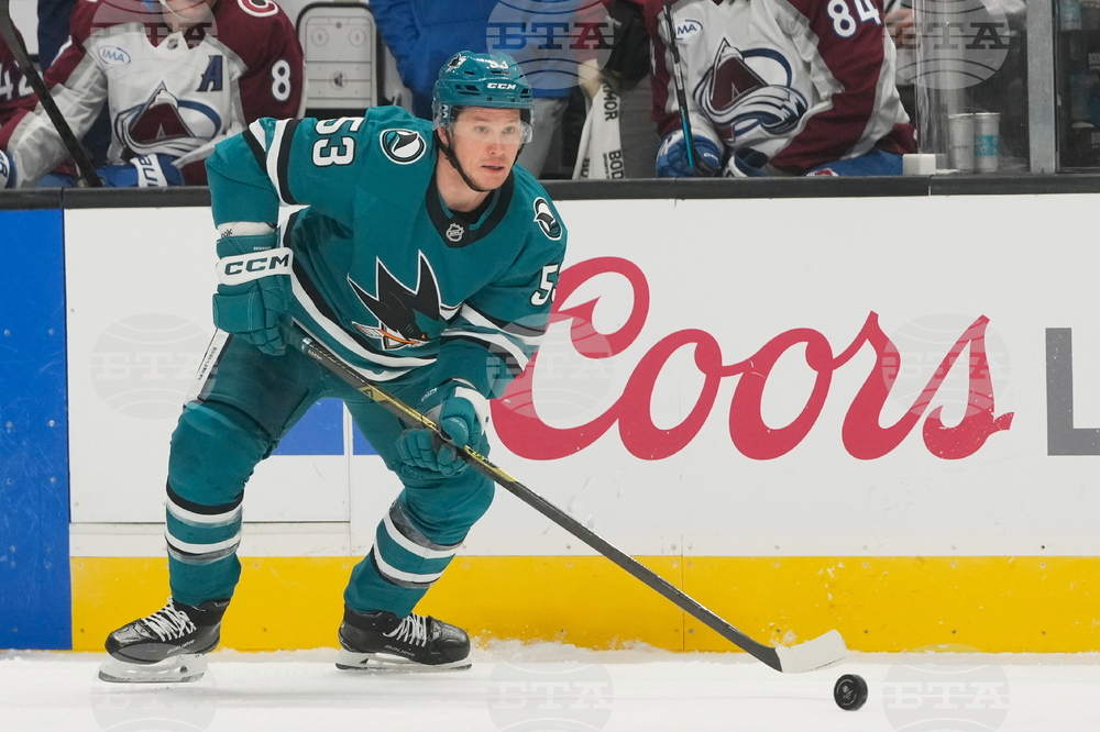 Sharks Skinner Hockey