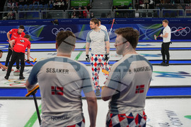 Milan Cortina Olympics Curling