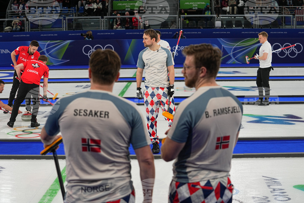 Milan Cortina Olympics Curling