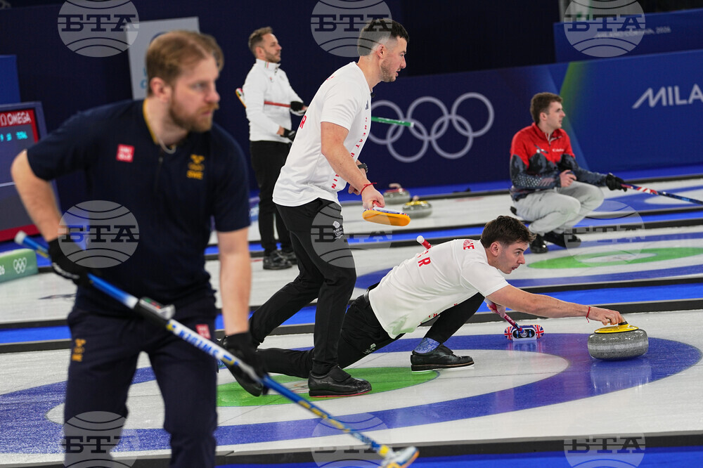 Milan Cortina Olympics Curling