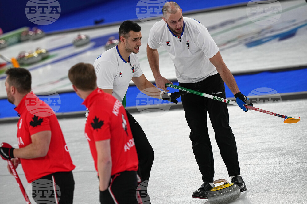 Milan Cortina Olympics Curling