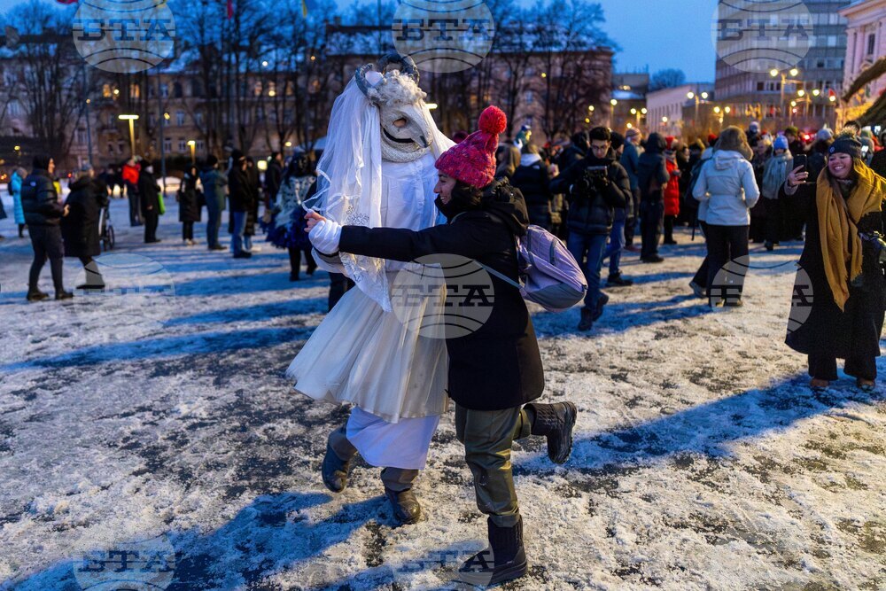 Lithuania Shrovetide