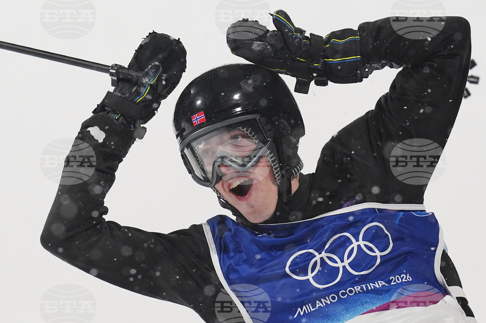 APTOPIX Milan Cortina Olympics Freestyle Skiing