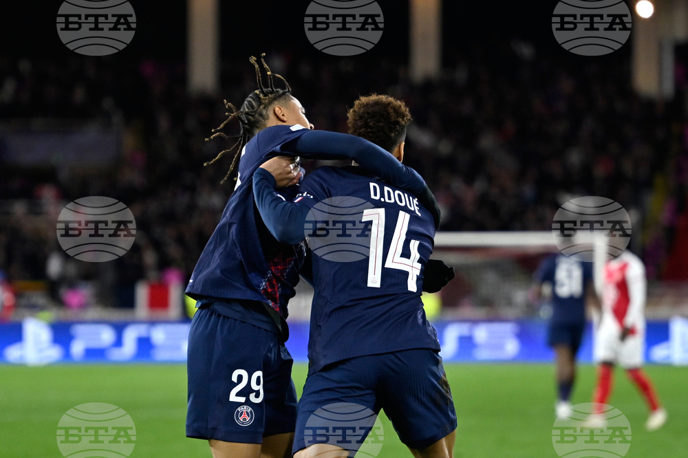 Monaco Champions League Soccer