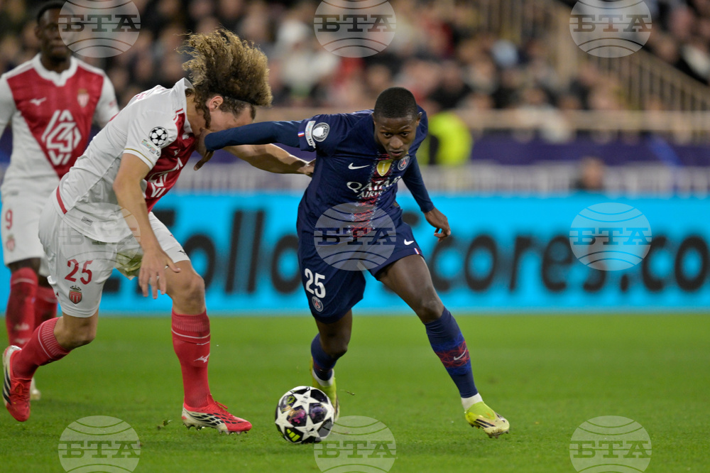 Monaco Champions League Soccer