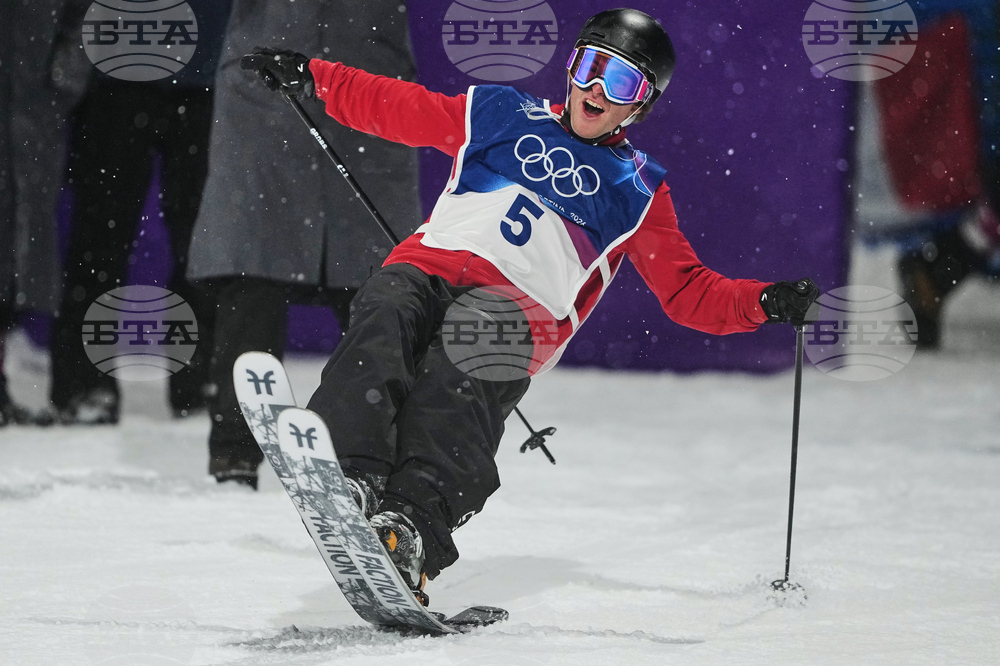 APTOPIX Milan Cortina Olympics Freestyle Skiing