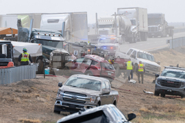 Colorado Interstate Pileup