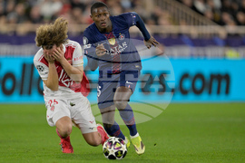 Monaco Champions League Soccer