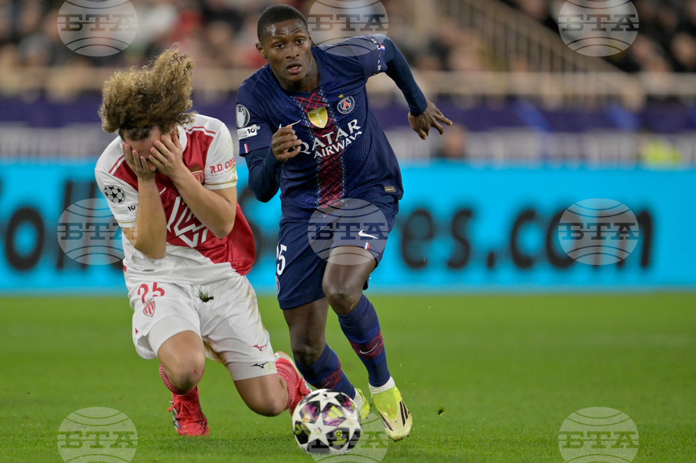 Monaco Champions League Soccer