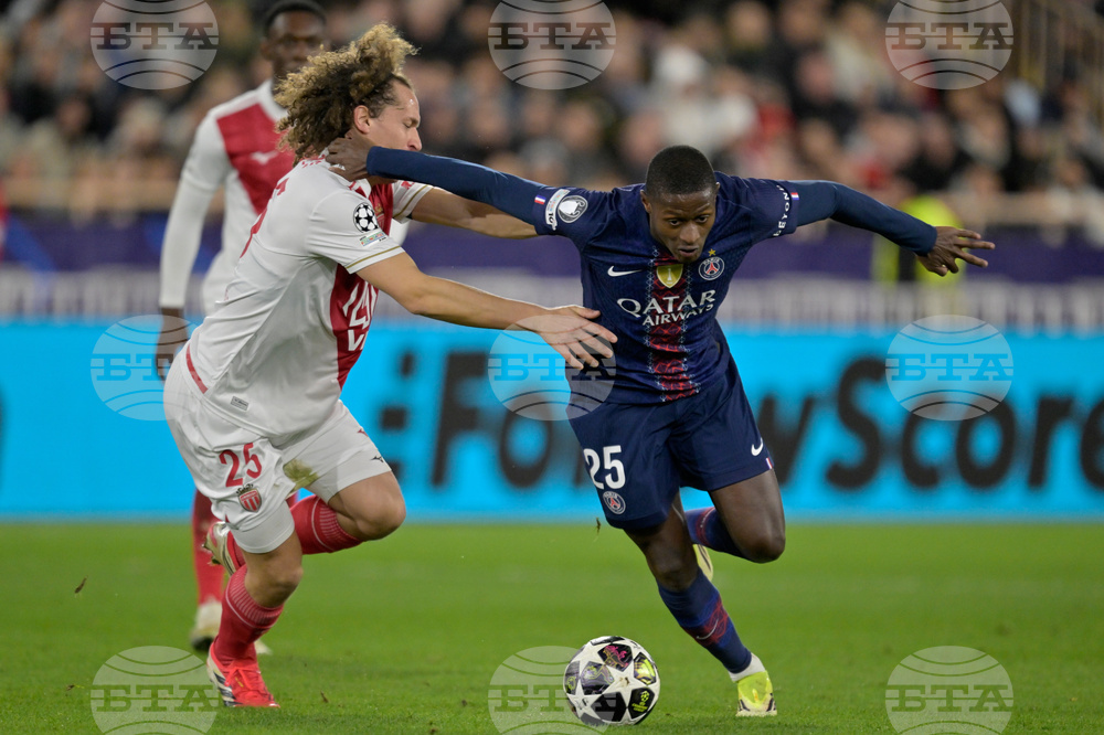 Monaco Champions League Soccer