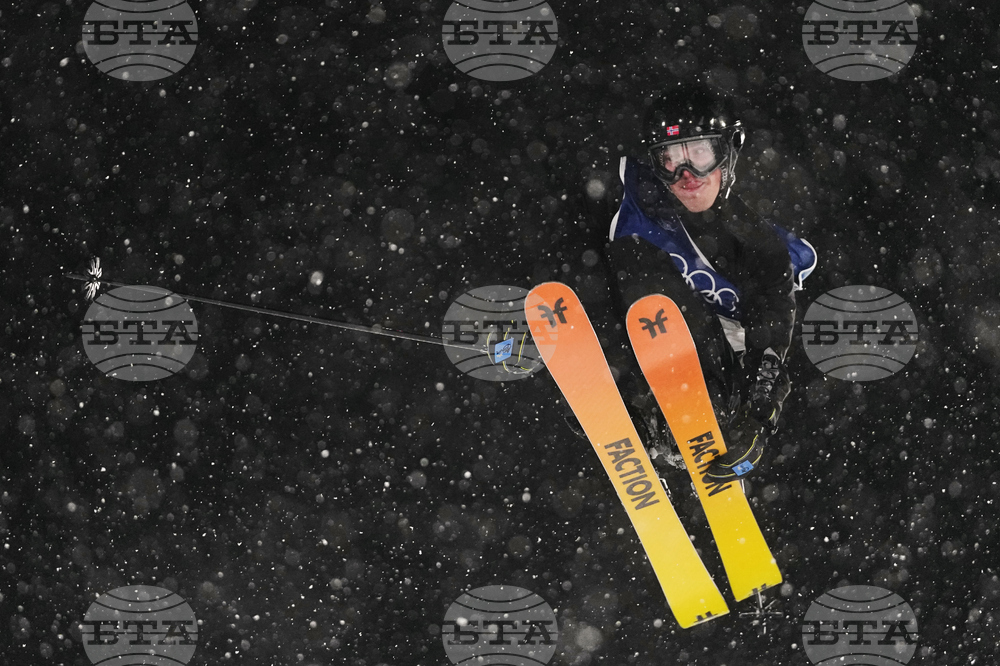 APTOPIX Milan Cortina Olympics Freestyle Skiing