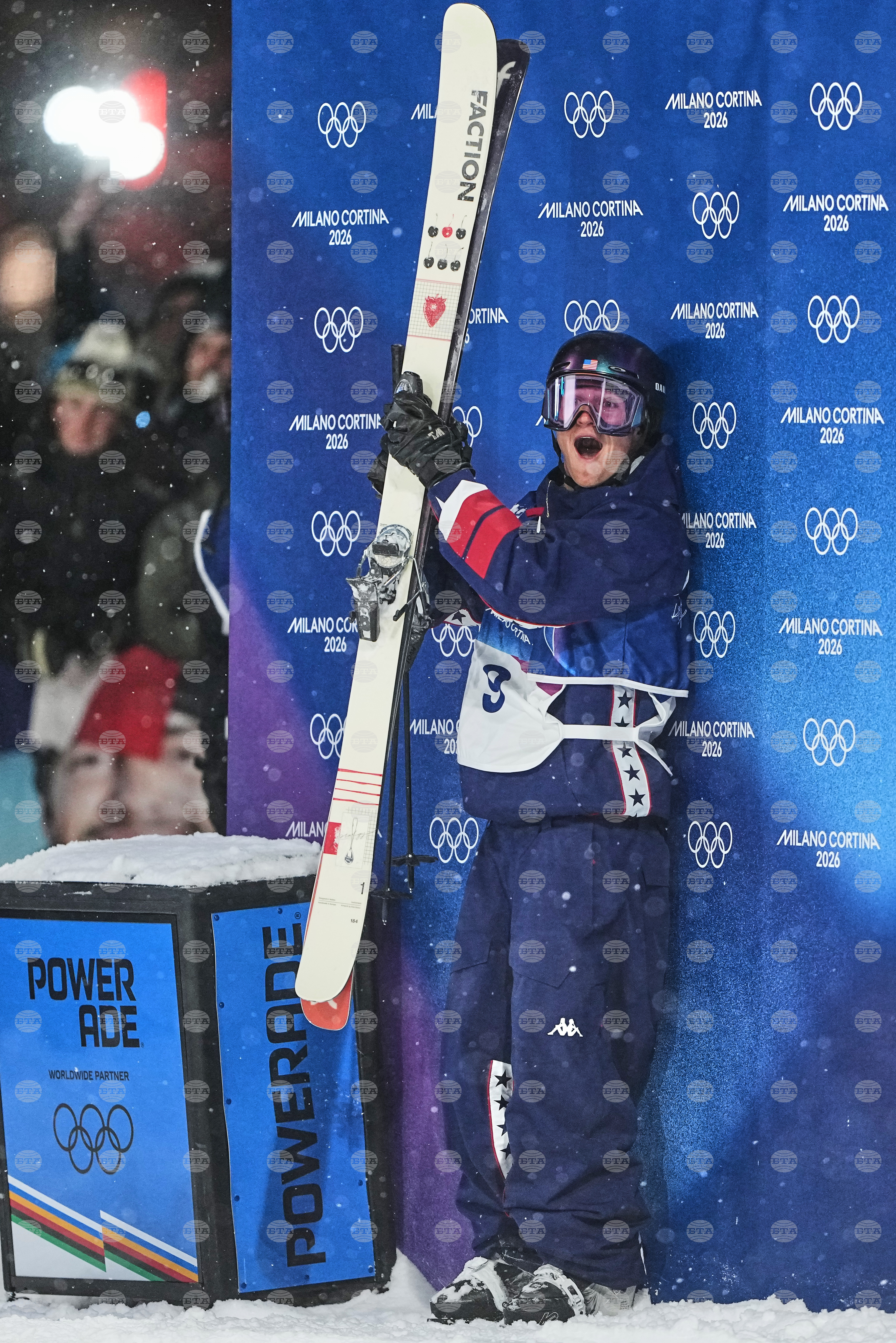 Milan Cortina Olympics Freestyle Skiing