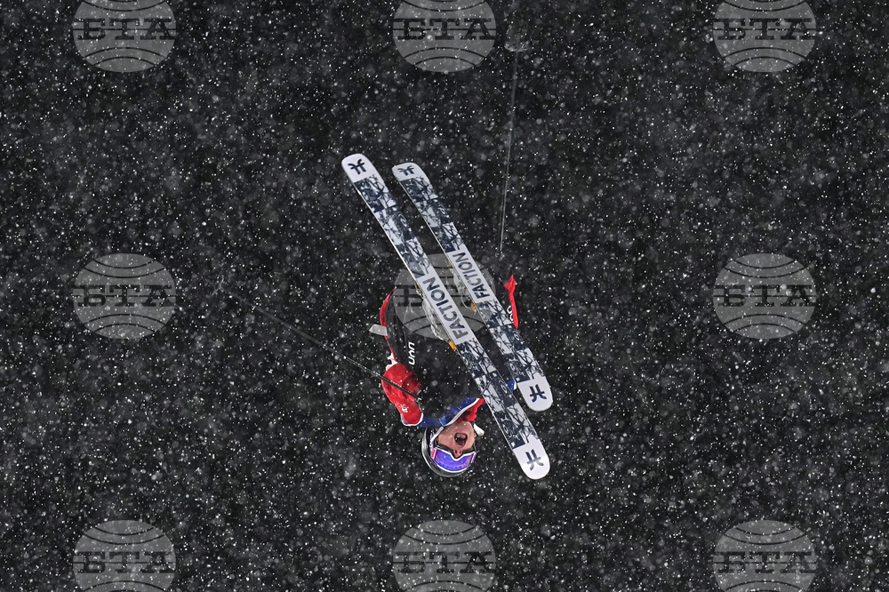 APTOPIX Milan Cortina Olympics Freestyle Skiing