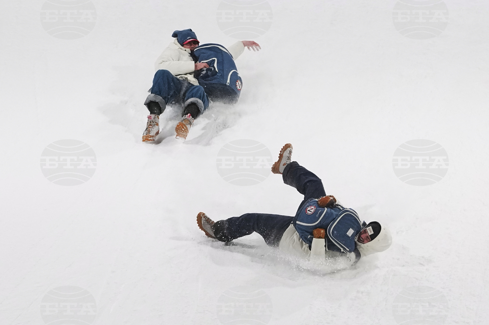 APTOPIX Milan Cortina Olympics Freestyle Skiing