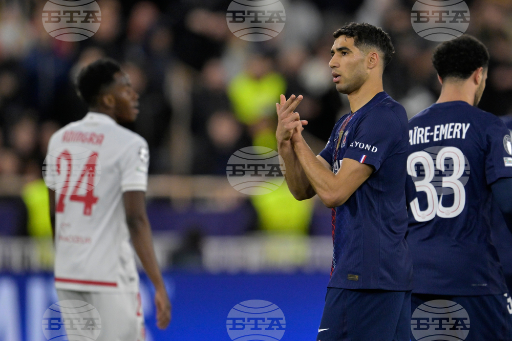 Monaco Champions League Soccer