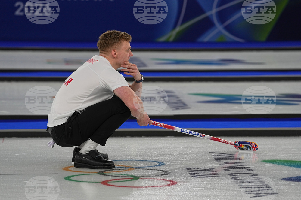 Milan Cortina Olympics Curling