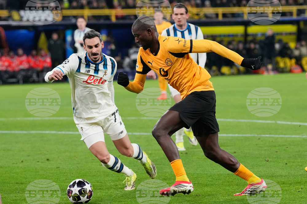 Germany Champions League Soccer