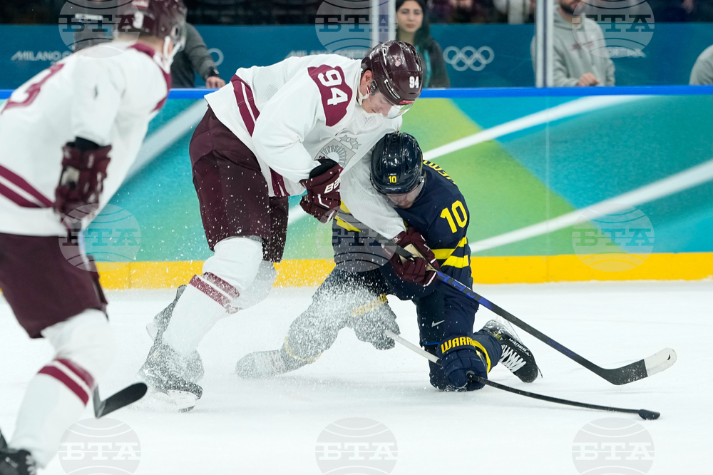 Milan Cortina Olympics Ice Hockey