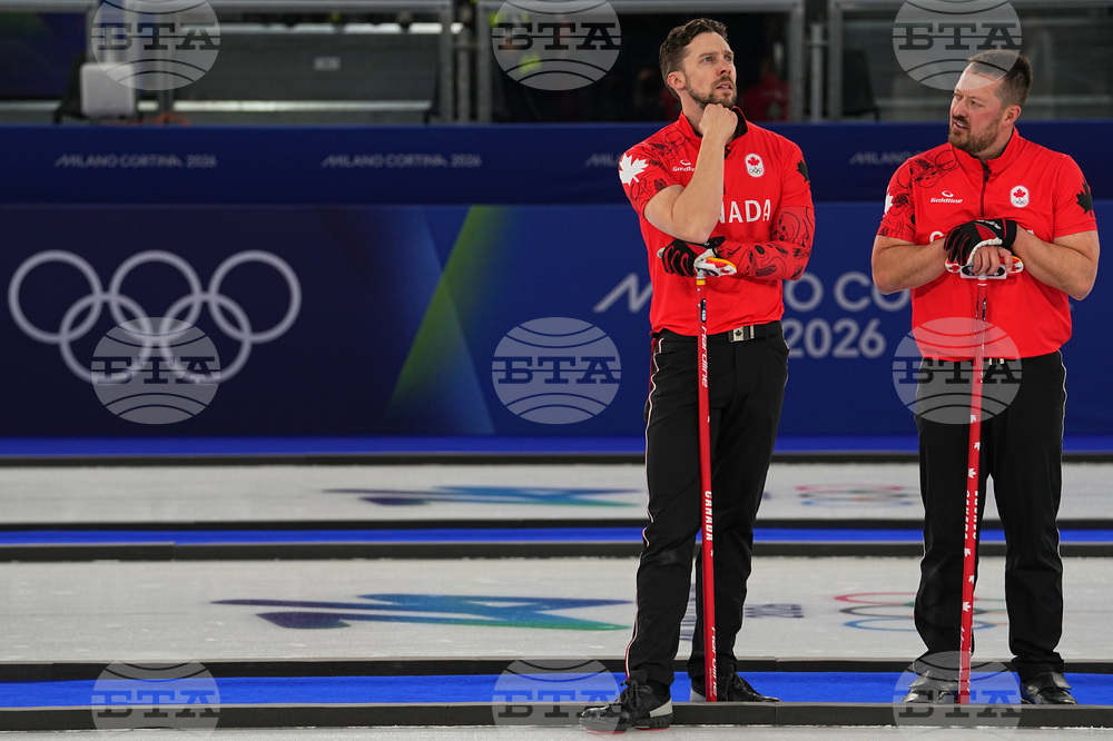 Milan Cortina Olympics Curling