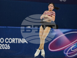 Milan Cortina Olympics Figure Skating