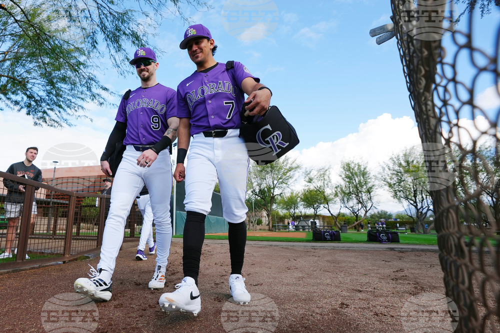 Rockies Spring Baseball