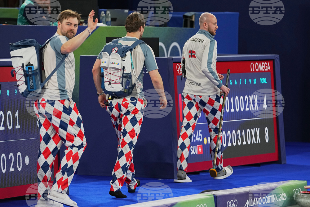 Milan Cortina Olympics Curling