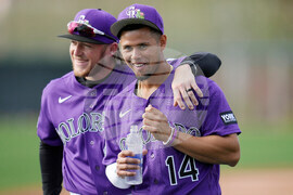Rockies Spring Baseball