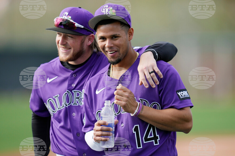 Rockies Spring Baseball
