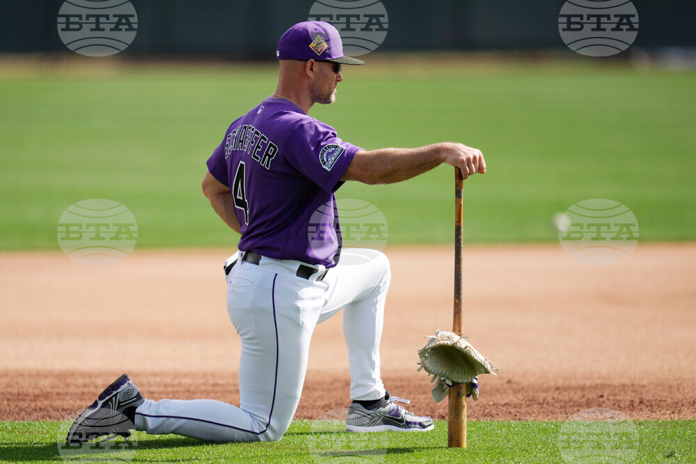 Rockies Spring Baseball