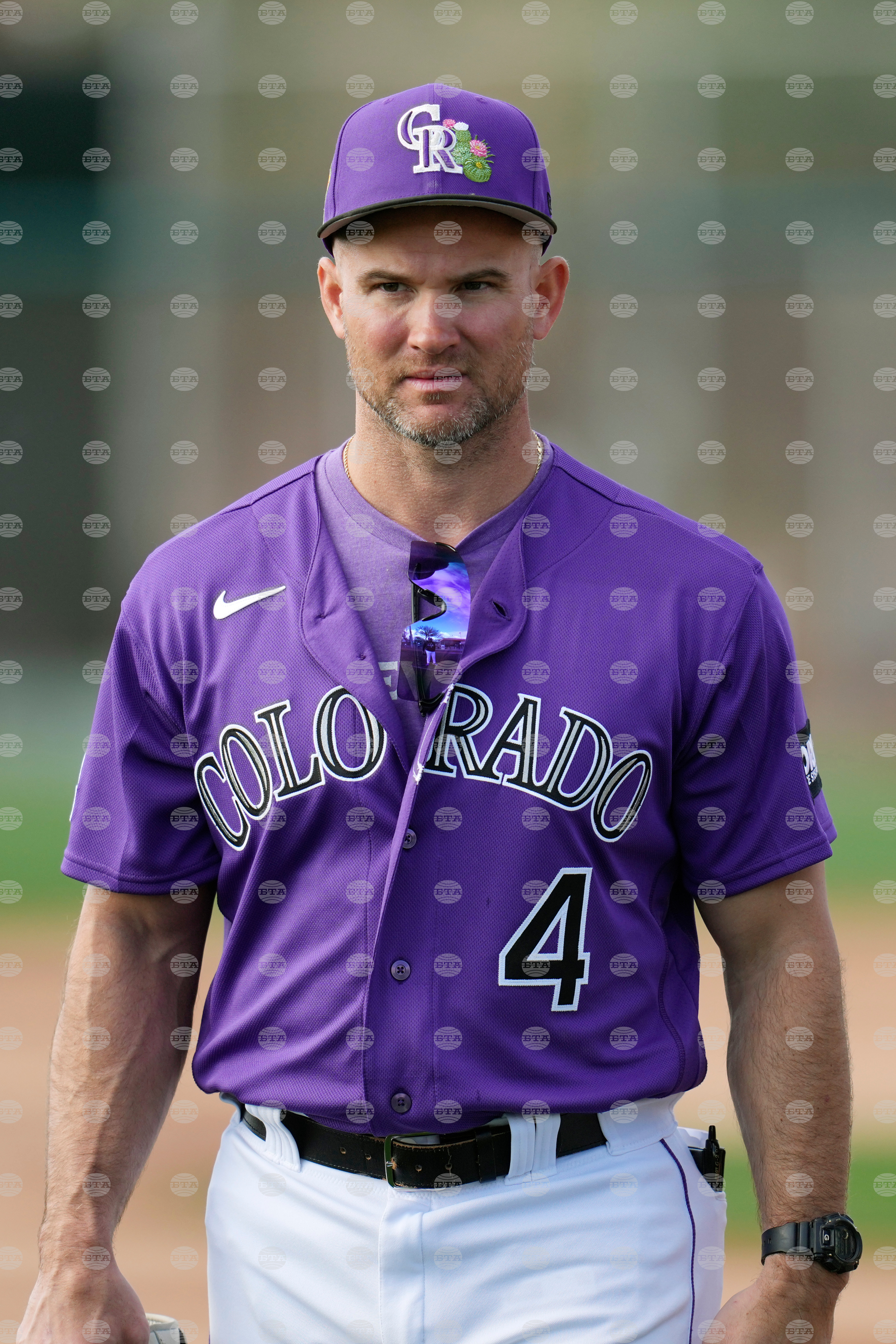 Rockies Spring Baseball