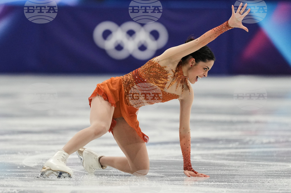 Milan Cortina Olympics Figure Skating