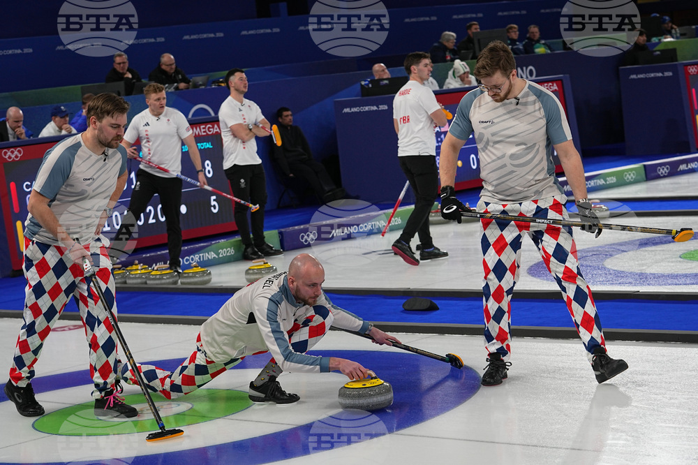 Milan Cortina Olympics Curling