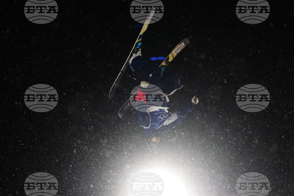 APTOPIX Milan Cortina Olympics Freestyle Skiing